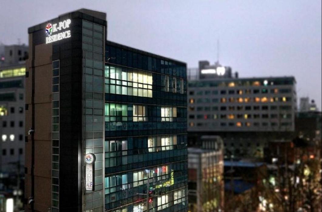 Hostel Kpop Seoul Eksteriør bilde