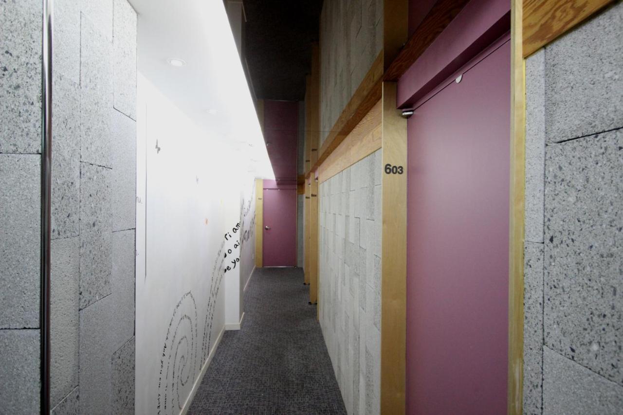 Hostel Kpop Seoul Eksteriør bilde