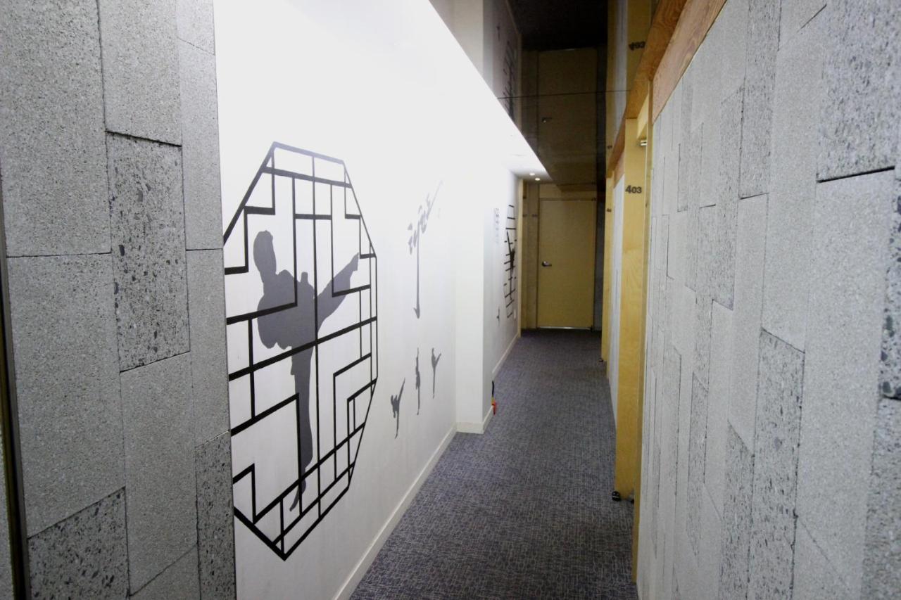 Hostel Kpop Seoul Eksteriør bilde