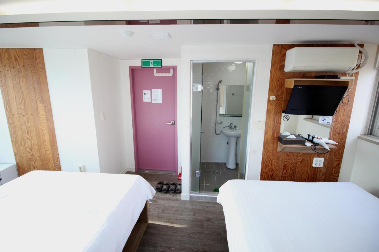 Hostel Kpop Seoul Eksteriør bilde