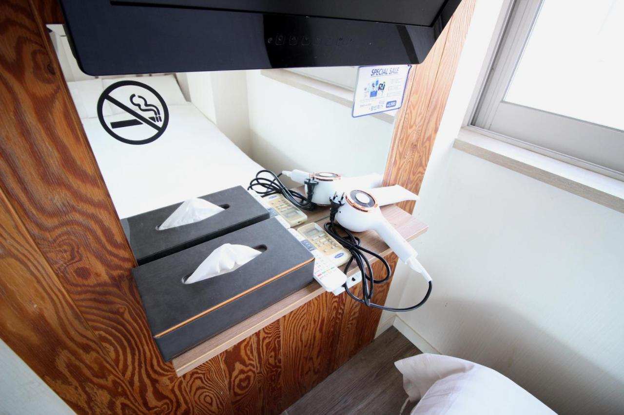 Hostel Kpop Seoul Eksteriør bilde