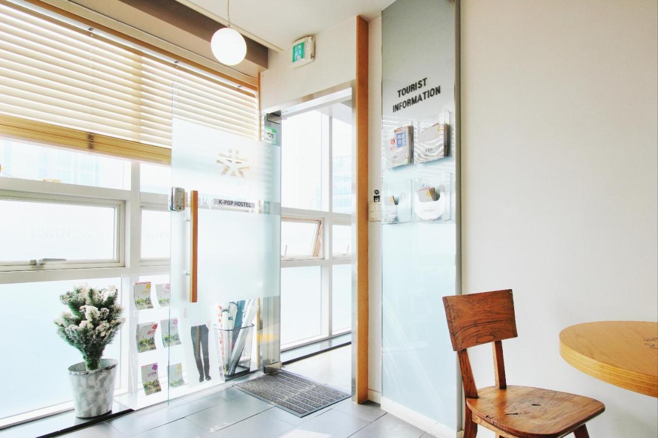 Hostel Kpop Seoul Eksteriør bilde