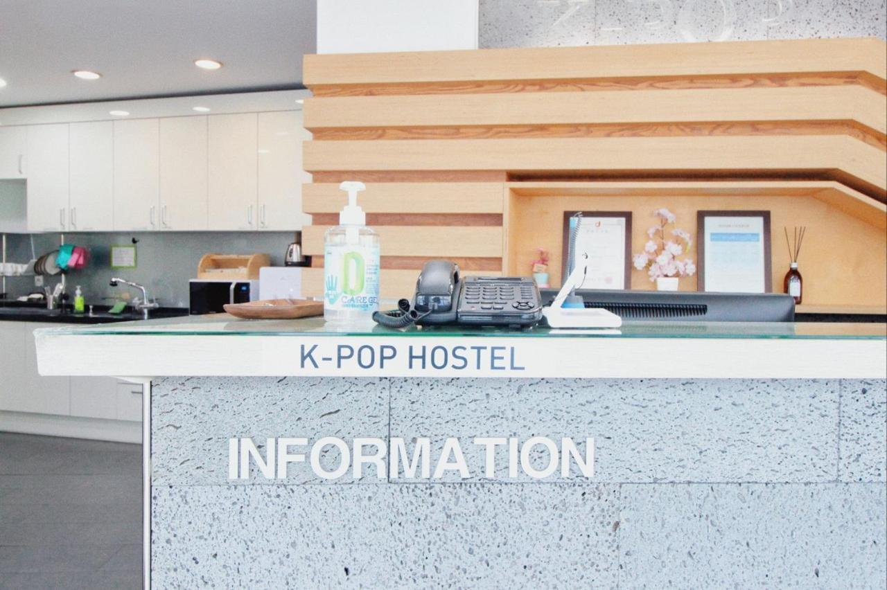 Hostel Kpop Seoul Eksteriør bilde